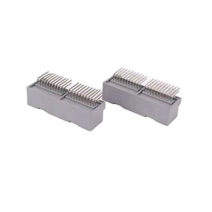 複数仕様40ピン自動車PCBボードヘッダー曲げ針ソケットコネクタプラグ - Product Image 2