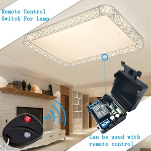 Mini Wireless RF-Fernbedienung schalter 10A Relais ausgang Radio DC 12V 1-Kanal-Empfänger mit automatischem Funktions-Lerncode - Product Image 2