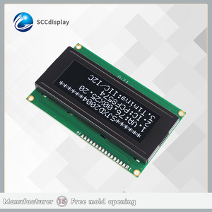 Nützliche <span class=keywords><strong>20</strong></span>*<span class=keywords><strong>4</strong></span> <span class=keywords><strong>LCD</strong></span> Cob Character <span class=keywords><strong>Display</strong></span> SJXD2004A-IIC VA White Negative LCM Hintergrund beleuchtung Modul <span class=keywords><strong>20</strong></span> X4 Dot Matrix <span class=keywords><strong>Display</strong></span> Industrial