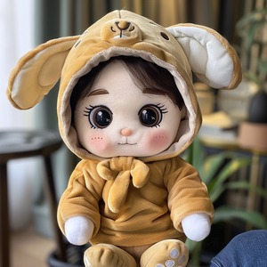 定制设计师玩具低最小起订量10厘米毛绒公仔定制动漫毛绒公仔高品质定制毛绒玩具公仔生活