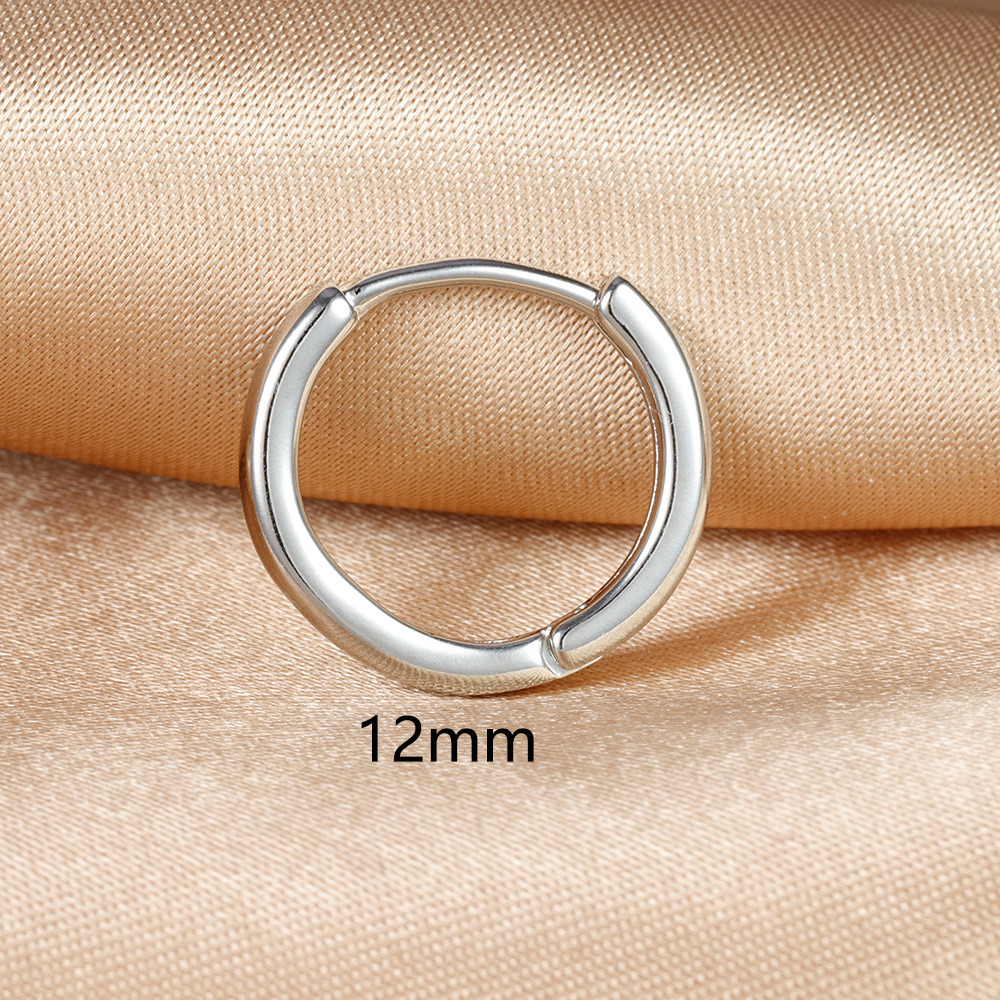 12 mm argent