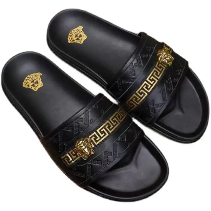 2023 New Design Men Slides Fashion Outdoor Beach dato sandalo calzature Designer pantofole di lusso