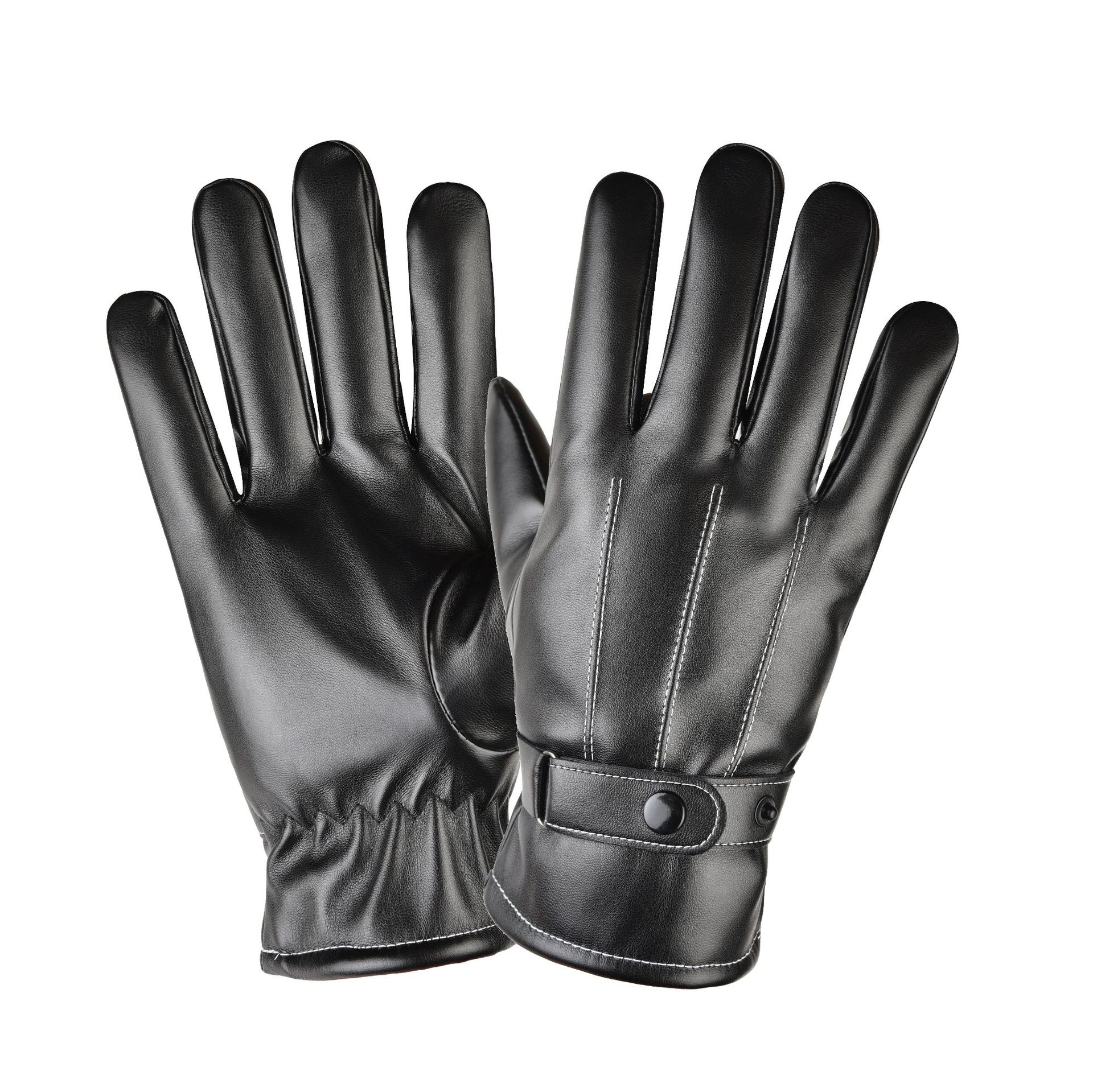 Cuir pour hommes trois style gluten