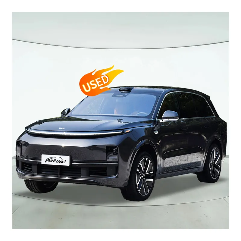 Oferta para comprar autos usados 2023 Li L8 Max Edition Motor dual Tracción en las cuatro ruedas Motor Turbo Rango extendido autos usados chinos