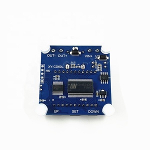 Lithium/Lead-acid Battery Charger Discharge <strong>Control</strong> Module LCD Display Undervoltage Overcharge Protector Board XY-CD60L DC 6-60V - Product Image 2