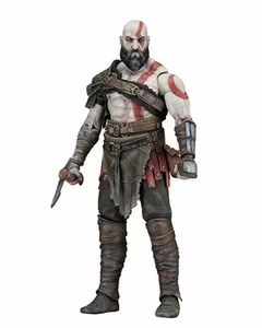 2018 God of War Kratos Ares 4 PVCビニールフィギュア高品質漫画スタイル箱入り可動モデル組み立ておもちゃ人形SS - Product Image 4