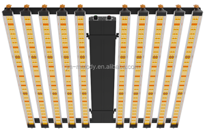 Bir lamba tam spektrum bitki kısılabilir bar kapalı dikey tarım PPFD 800 umol/s içinde 3.1 w led ışık Multispectral 15 spectra büyümek - Product Image 5