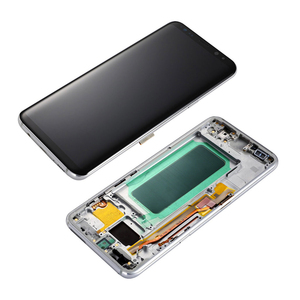 หน้าจอ LCD แบบเดิมหน้าจอสัมผัสพร้อมกรอบสำหรับ Samsung Galaxy S8 Plus LCD สมบูรณ์
