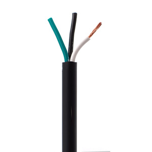 3G 3 çekirdekli güç kablosu 1.5mm2 0.75mm2 300/500V 3x0.75 3x1.5 elektrikli cihaz için PVC esnek kablo, LED aydınlatma - Product Image 5