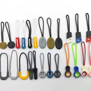 Bán Buôn Sang Trọng Silicone Dây Kéo Tab Quân Sự Màu Xanh Lá Cây Nhựa Dây Kéo Kéo Cho Ba Lô Quần Áo Túi Xách-Sử Dụng Đa Năng - Product Image 6