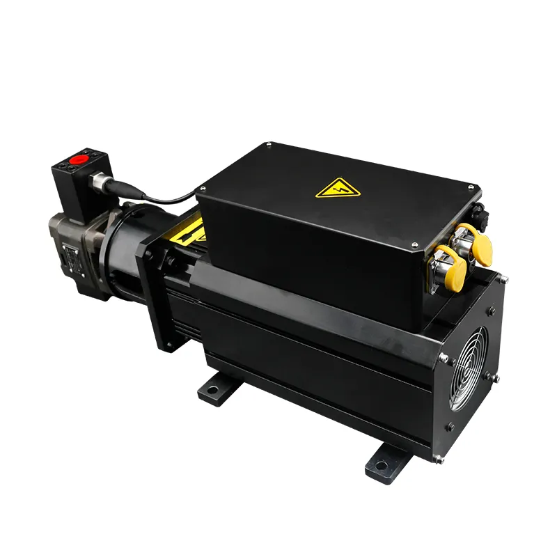 pump hydraulic servo system for injection molding machine internal gear pump integrated servo drive controller