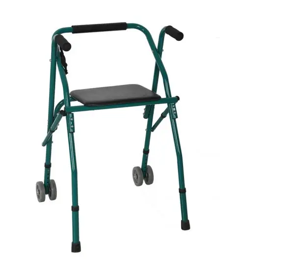 المشي مساعد جهاز أدوات مساعدة على المشي Rollator المشي كرسي للمعوقين