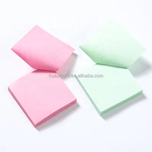 2024 Nuevas ideas de productos Bloc de notas de bloque personalizado de alta calidad Impresión de 4 lados Paleta de madera Notas adhesivas para promociones - Product Image 5