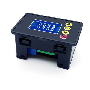 Relè di temporizzazione regolabile 110V 220V relè di ritardo programmabile digitale doppio Display LCD interruttore di controllo Timer ciclo ZFX-G3050 - Product Image 1