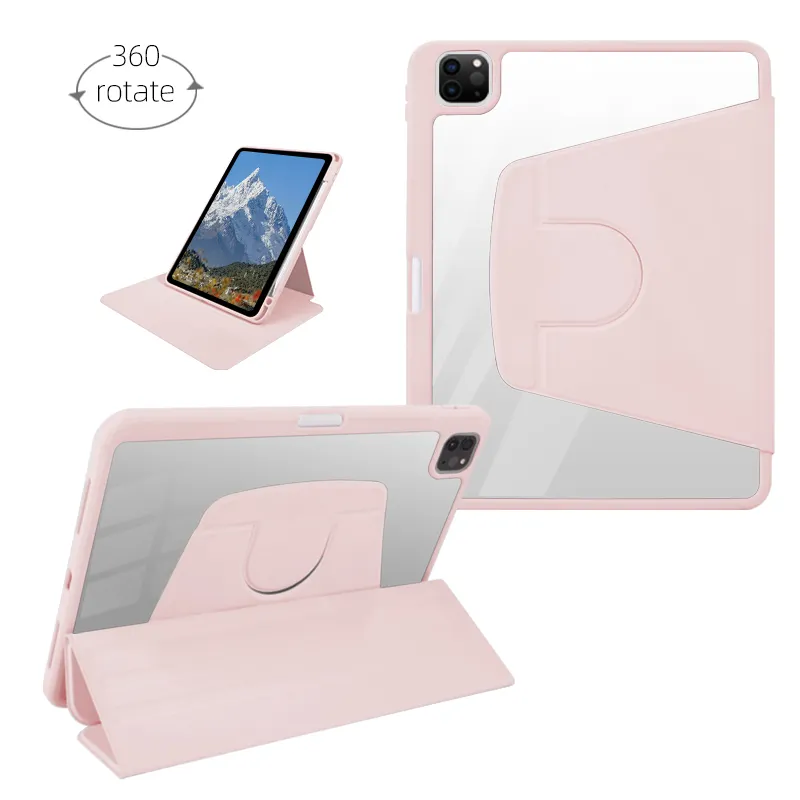 Casing silikon untuk iPad pro 11 2020, casing penutup tablet tahan guncangan dengan tali tangan harus untuk iPad pro 11