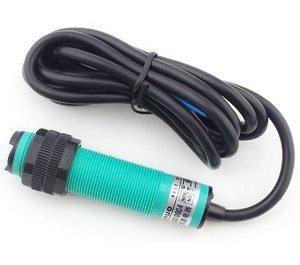 Interruptor fotoeléctrico con E3F-DS100C4 de reflexión difusora, sensor infrarrojo de 3 líneas, NPN, interruptor de inducción óptica normalmente abierta de 24V - Product Image 2