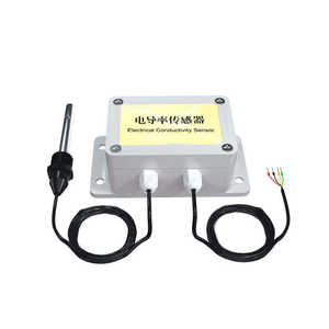 RS485 4〜20mA 0〜2V、0〜5V、0〜10V信号出力電気伝導率センサーECセンサー水耕栽培用検出器 - Product Image 1