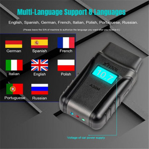 Buon feedback originale XTOOL anyscan A30M OBD2 strumento diagnostico per auto per lettore di codici per auto Andriod/IOS strumento diagnostico completo del sistema - Product Image 6