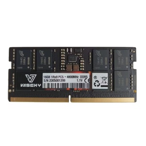 High Speed DDR5 4800MHz 5600mhz <strong>SODIMM</strong> 16GB 32GB Laptop Memory CL48 Non-ECC Unbuffered 1.1V <strong>Single</strong> Rank - Product Image 4