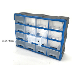 多功能塑料五金储物16抽屉工具箱 - Product Image 3