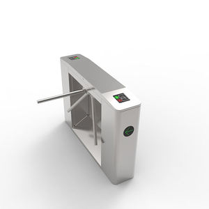 Controllo accessi cancello barriera Rfid tornello semiautomatico a treppiede di sicurezza a mezza altezza - Product Image 5