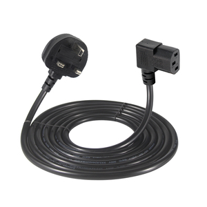 Ücretsiz örnek 5A/250V H05VV-F 3G * 0.75mm2 3 Pin fiş güç kablosu su ısıtıcısı ve bilgisayar güç kablosu - Product Image 1