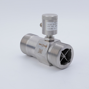 JuGuan <strong>Flowmeter</strong> Water Turbine Flow Meter <strong>Sensor</strong> with <strong>Pulse</strong> Signal Thread Connection <strong>Flowmeter</strong> - Product Image 4