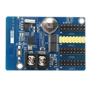 HD-W3A LED Display scheda di controllo Mobile WIFI Wireless scheda di controllo striscia di schermo sottotitolo scheda di unità modulo - Product Image 1