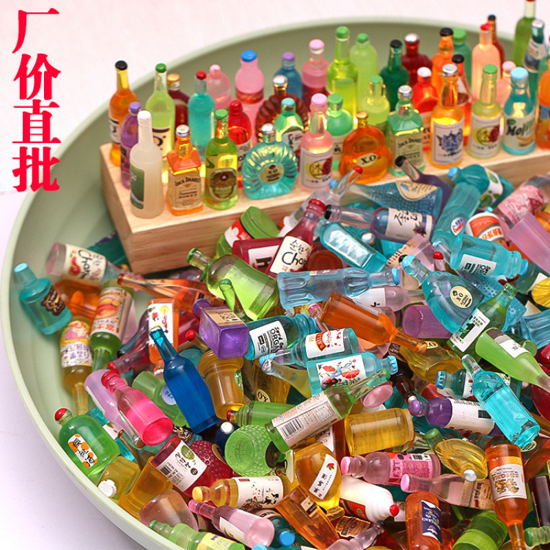 Styles de bouteilles mixtes