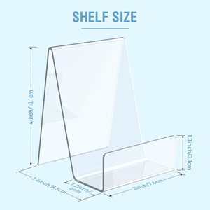 Bán Buôn Tùy Chỉnh Acrylic Cuốn Sách Kệ Chủ Bán Lẻ Hiển Thị Giá Acrylic Điện Thoại Di Động Hiển Thị Chủ Điện Thoại Di Động Đứng - Product Image 2