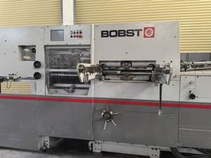 Máquina troqueladora automática BOBST SP 106E Máquinas automáticas de corte y tira - Product Image 3