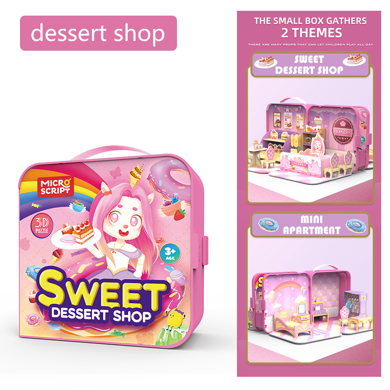 Thème de la boutique de desserts