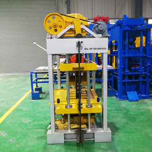 ZCJK precio barato qtj4 40 bloque que hace la máquina de cemento hueco de bloque que hace la máquina en África - Product Image 2
