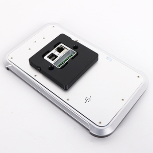 8 pollici riconoscimento facciale di controllo di accesso Touchscreen IP55 Video citofono per esterni - Product Image 4