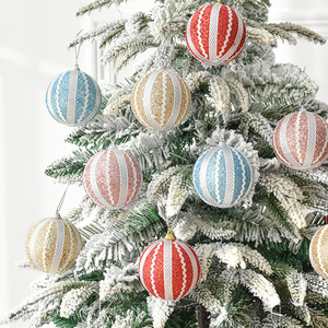 Xmas Party 7ft Arboles De Navidad Natale Flocked Christmas <strong>Tree</strong> With Christmas <strong>Tree</strong> Ornaments - Product Image 6