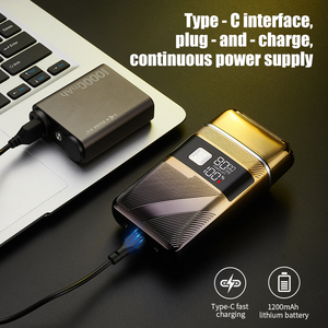 Новая электробритва Resuxi N-6887 с двумя лезвиями - Product Image 4