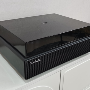 ハイエンドレトロHiFiステレオオーディオビニールレコードプレーヤー12V入力USB出力機能ディスプレイ & プレイ家庭用PC用 - Product Image 1