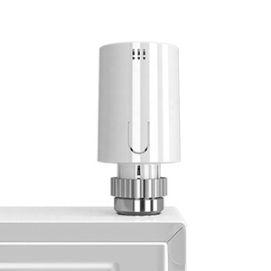 Modern <strong>Design</strong> Thermostatic Radiator Valve for Water Heating System RF433MHz Step Motor for Floor Heating in Apartments - Product Image 2