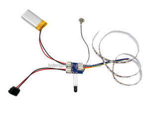 DC5V многоцветный светодиод RGB PCBA световой контур PCB плата с ИК 24 клавишами пульт дистанционного управления для светодиодных ночников - Product Image 1