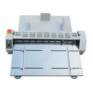 Small Desktop Electric Creasing <strong>Perforating</strong> Machine with Manual Paper Feeding - Product Image 1