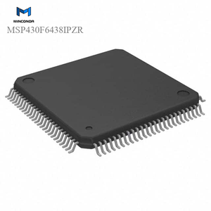 (MSP430 microcontrollers) <strong>MSP430F6438IPZR</strong> - Product Image 1