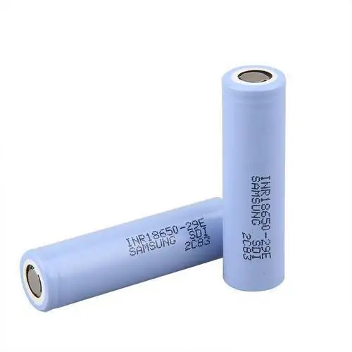 Wholesale INR18650 2900mah 3.7V li-ion battery cell 29E 2900mah for Samsung