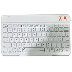 Outemu SY33 10 pulgadas Mini inalámbrico RGB LED retroiluminación estilo tijera Combo para Bluetooth e interfaz USB para computadora portátil y teléfono-Nuevo