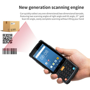 IP67 Waterproof PDAs Barcode <strong>Scanner</strong> Handheld Data Collector Industrial <strong>bar</strong> <strong>Code</strong> Reader <strong>Android</strong> 14 Rugged Pda - Product Image 3