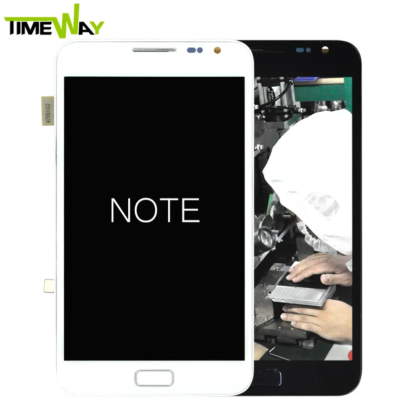 อะไหล่หน้าจอ LCD สำหรับ Samsung Note1 N7000หน้าจอโทรศัพท์มือถือสำหรับ Samsung Note 1 N7000
