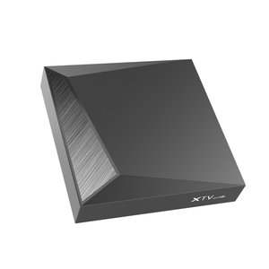 XTV Air Android TVボックス新しいAmlogic S905W2クアッドコア1.8 GHz 4K HDR + BT HD LAN 100M AV1スマートセットトップボックスカスタムロゴオプション付き - Product Image 2