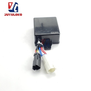 For <strong>Carter</strong> 312/320B/C/D Engine Accessory Excavator Construction Machinery Time Delay Relay Switch Controller 111-4870x - Product Image 4