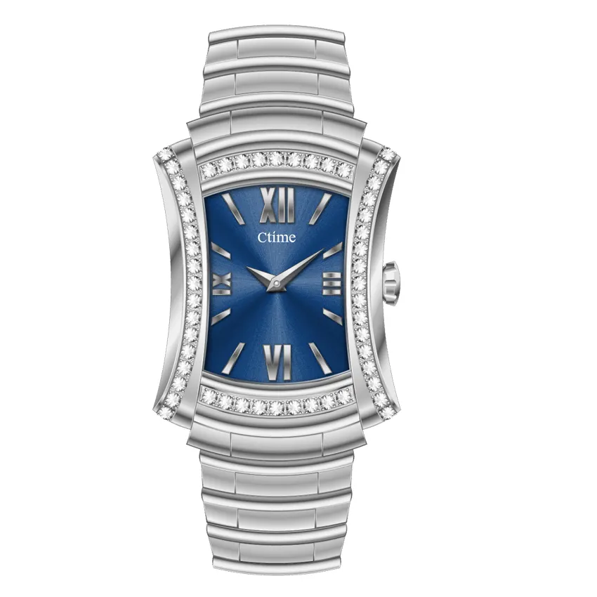Nuovo Design di alta qualità moda orologio Casual orologio al quarzo impermeabile orologio durevole