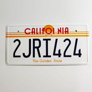 ナンバープレートナンバープレートカスタマイズカリフォルニアエンボス装飾 - Product Image 1