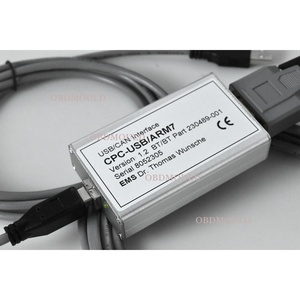 For Toyota BT Forklift Canbox CPC USB ARM7 Diagnostic Cable Truck Box Diagnosis Tool CAN Interface Can Bus Line TruckCom <strong>Program</strong>
